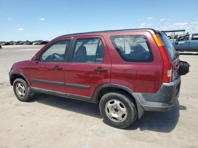 2002 Honda Cr-V Lx VIN: JHLRD68492C007457 Lot: 57459084