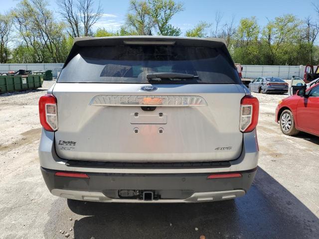 2023 Ford Explorer Xlt VIN: 1FMSK8DH2PGA54768 Lot: 53423624