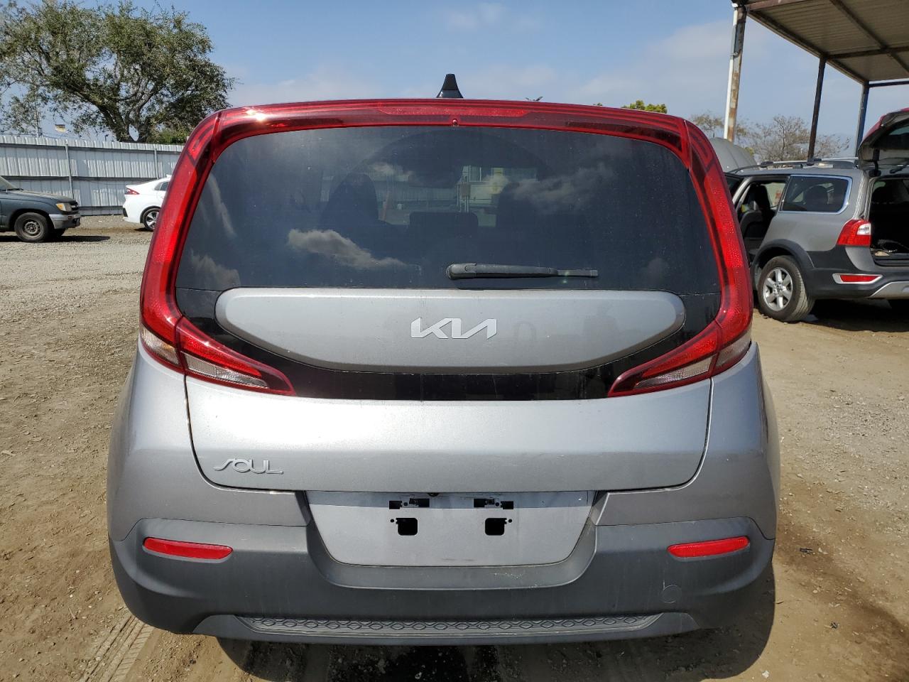 2022 Kia Soul Lx vin: KNDJ23AU1N7834195