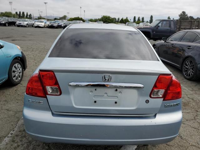 2003 Honda Civic Hybrid VIN: JHMES96633S011291 Lot: 54831274