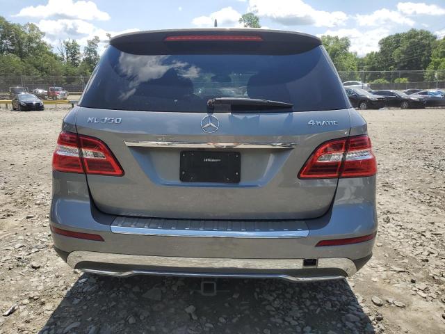 2015 Mercedes-Benz Ml 350 4Matic VIN: 4JGDA5HB1FA588393 Lot: 56049214