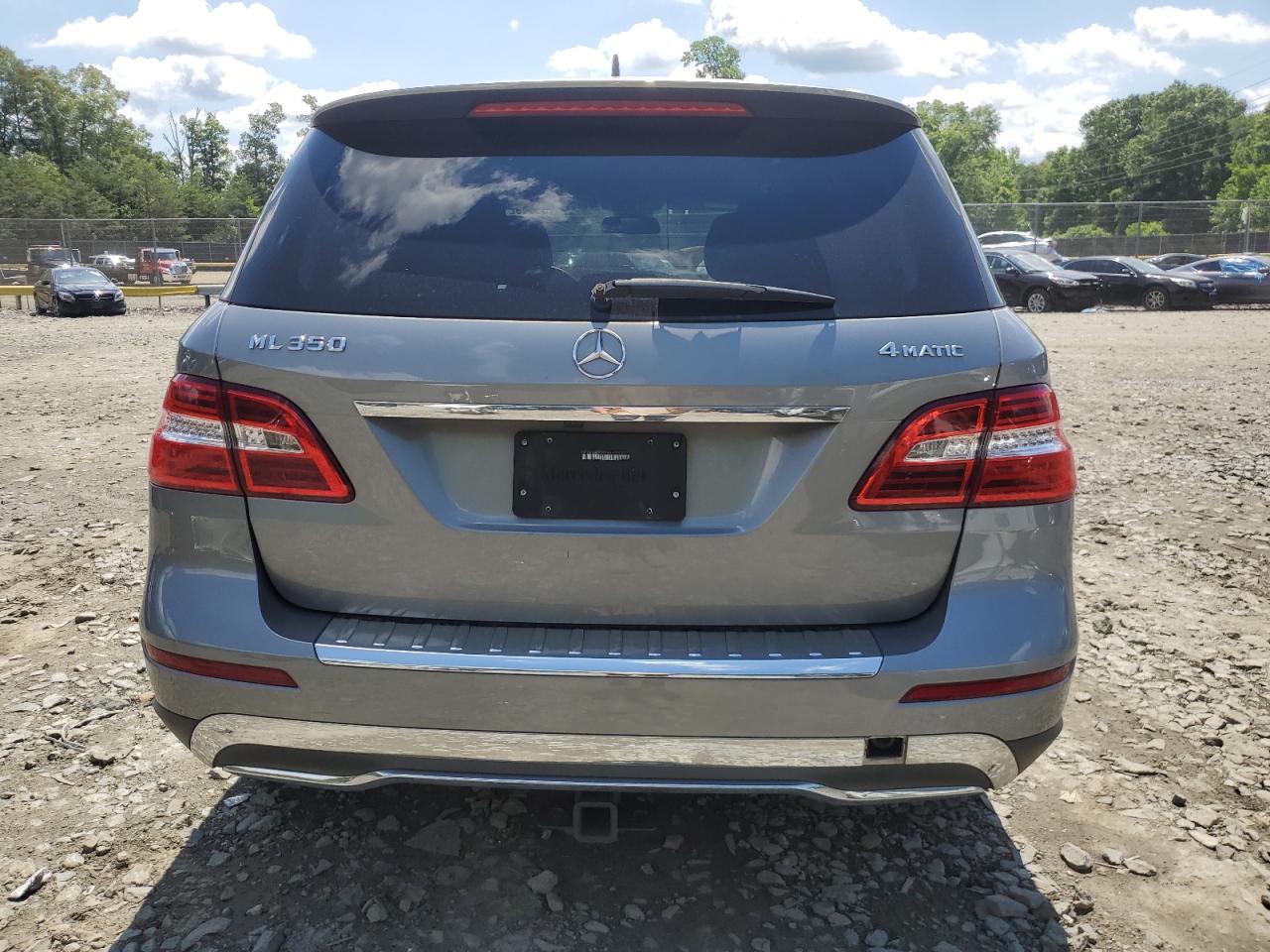 4JGDA5HB1FA588393 2015 Mercedes-Benz Ml 350 4Matic