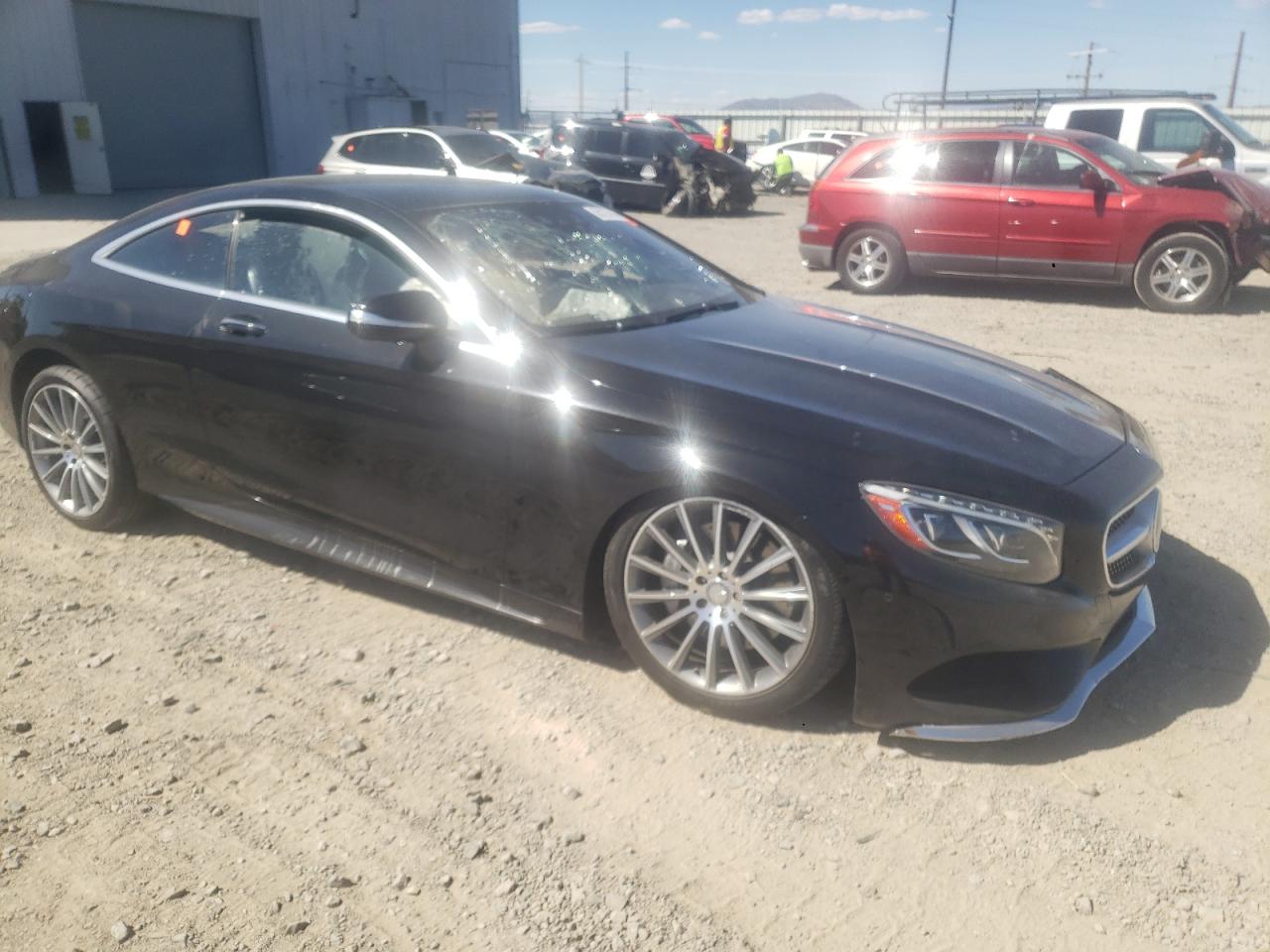 2015 Mercedes-Benz S 550 vin: WDDXJ8FB5FA008431