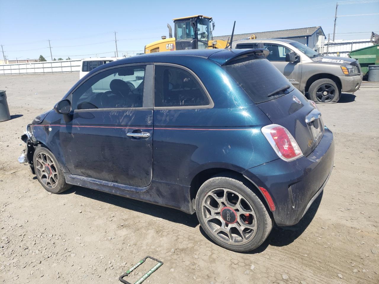 3C3CFFHH0DT560087 2013 Fiat 500 Sport