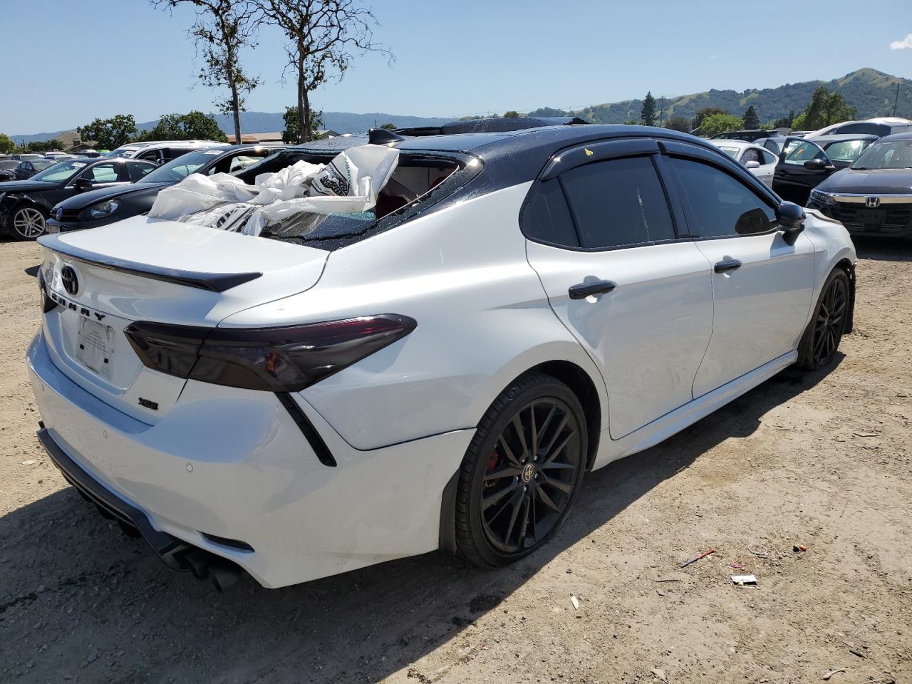 4T1KZ1AK4MU053606 2021 Toyota Camry Trd