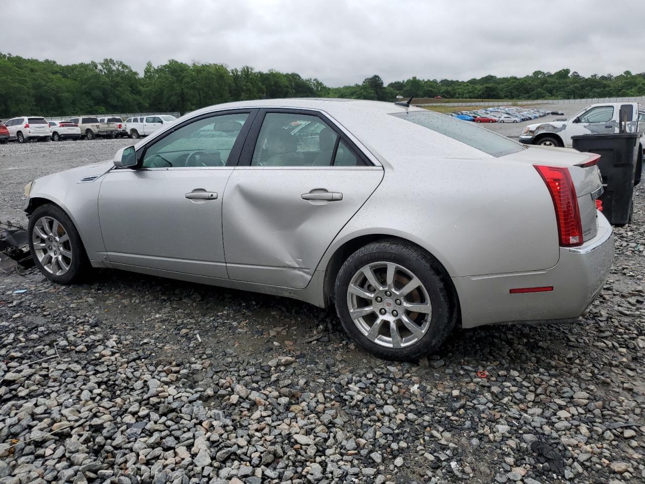 1G6DJ577080160702 2008 Cadillac Cts