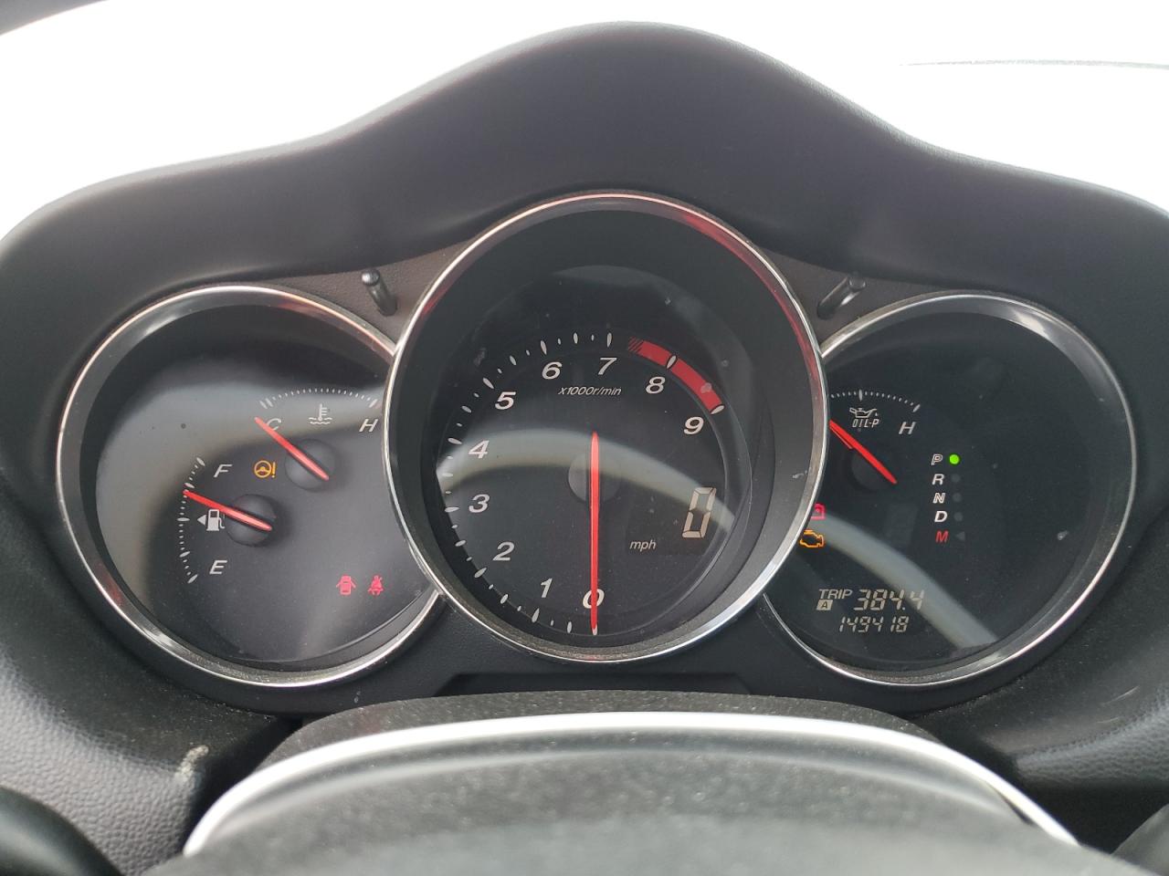 JM1FE173270210045 2007 Mazda Rx8