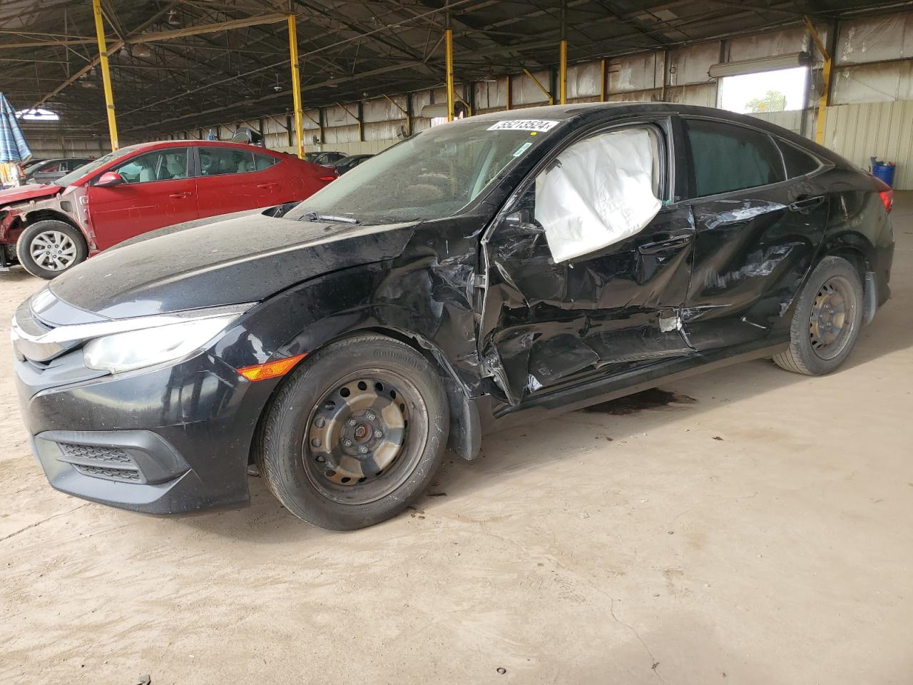 2017 Honda Civic Lx vin: 19XFC2F57HE058352