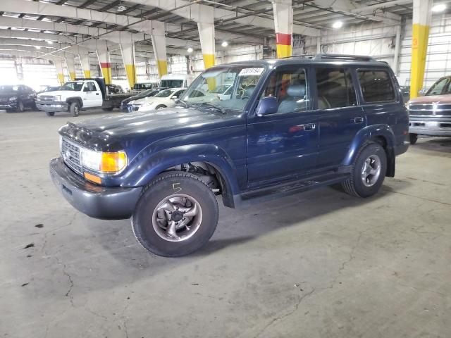 1996 Toyota Land Cruiser Hj85 VIN: JT3HJ85J4T0127486 Lot: 53519194