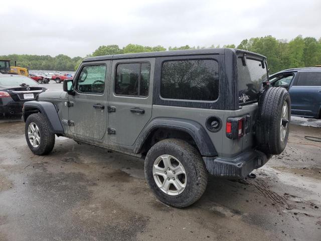 2019 Jeep Wrangler Unlimited Sport VIN: 1C4HJXDG7KW590696 Lot: 54022404