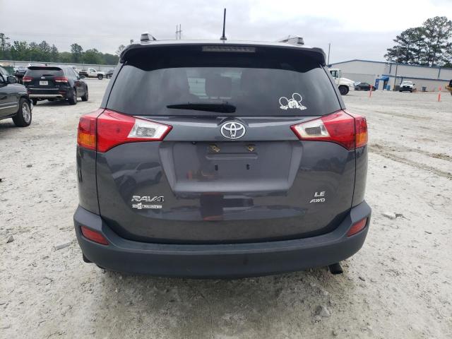 2015 Toyota Rav4 Le VIN: 2T3BFREV1FW285148 Lot: 54054434