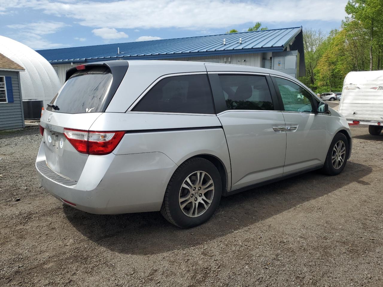 5FNRL5H66BB052791 2011 Honda Odyssey Exl