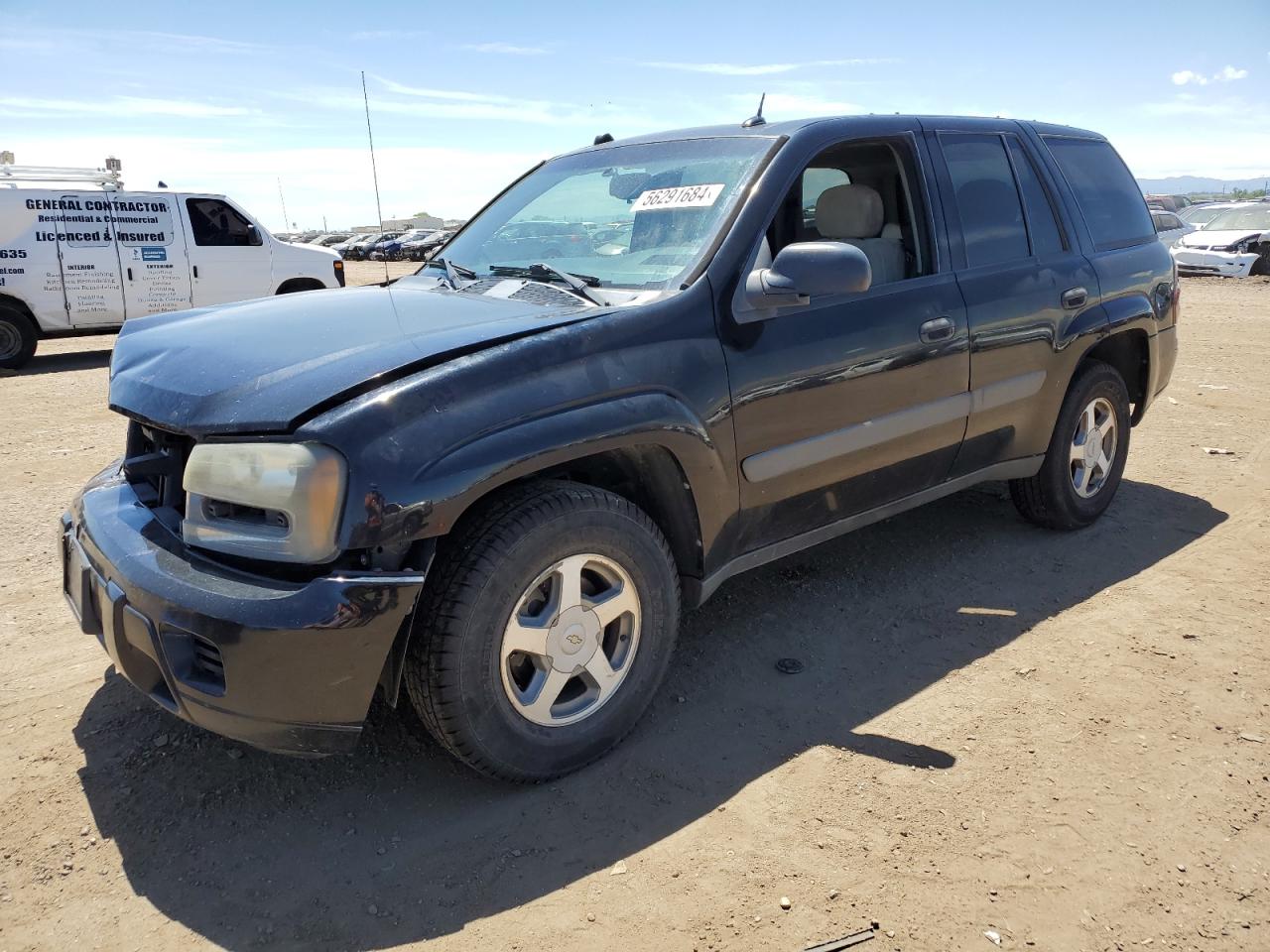 1GNDT13S452381916 2005 Chevrolet Trailblazer Ls