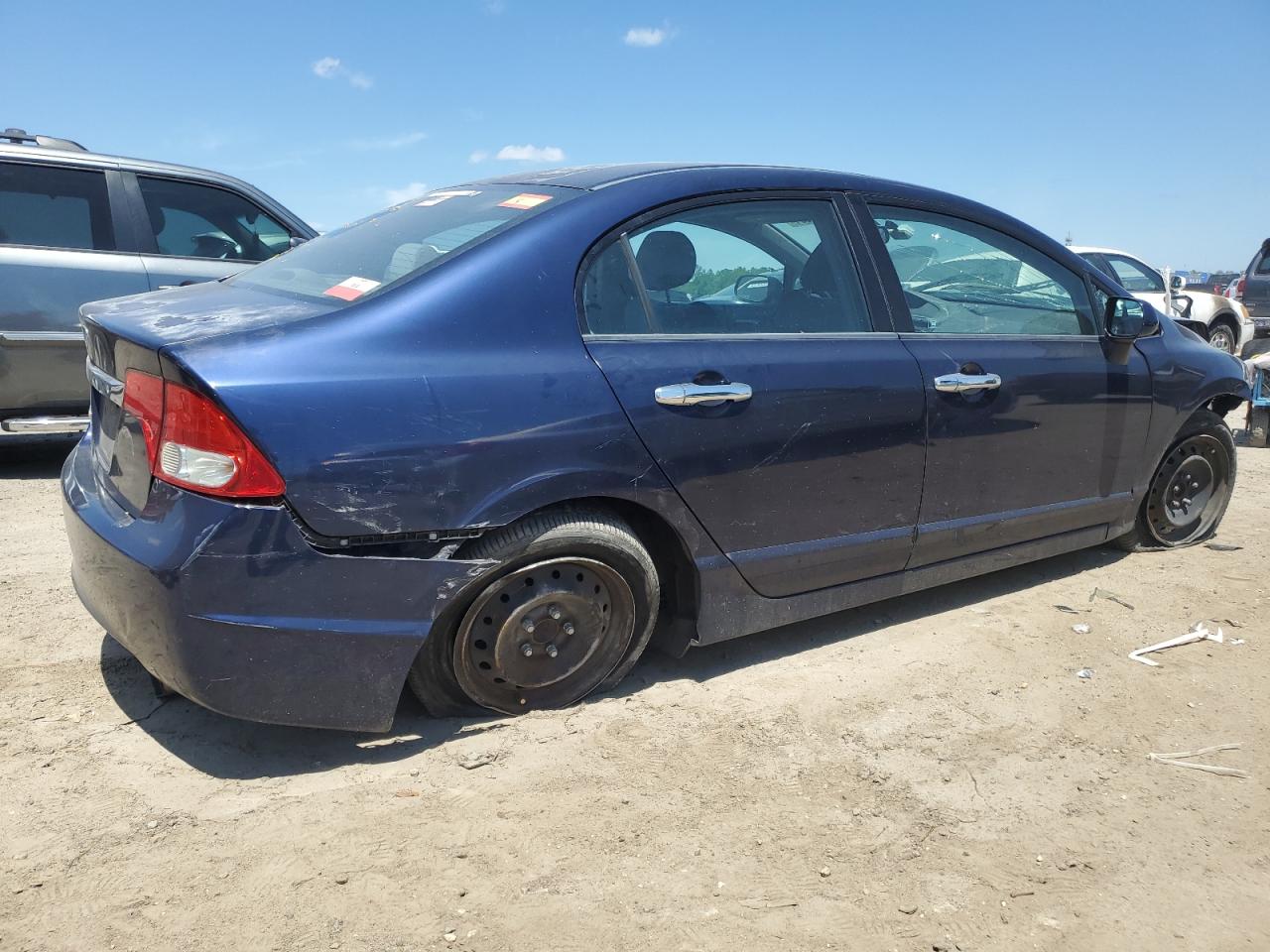 2HGFA1F56AH574603 2010 Honda Civic Lx