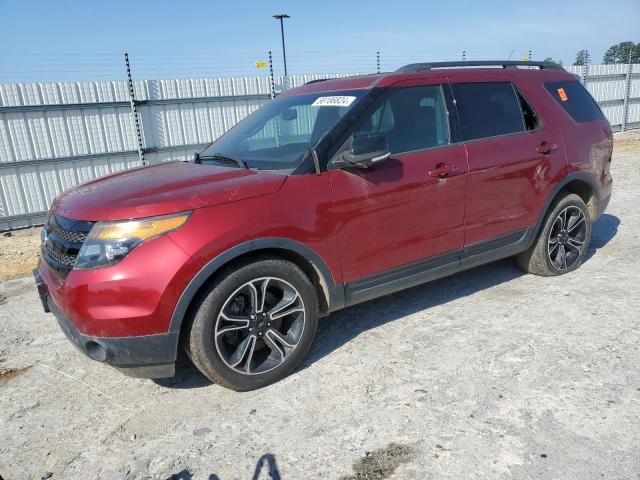 2015 Ford Explorer Sport VIN: 1FM5K8GTXFGA94513 Lot: 56186824