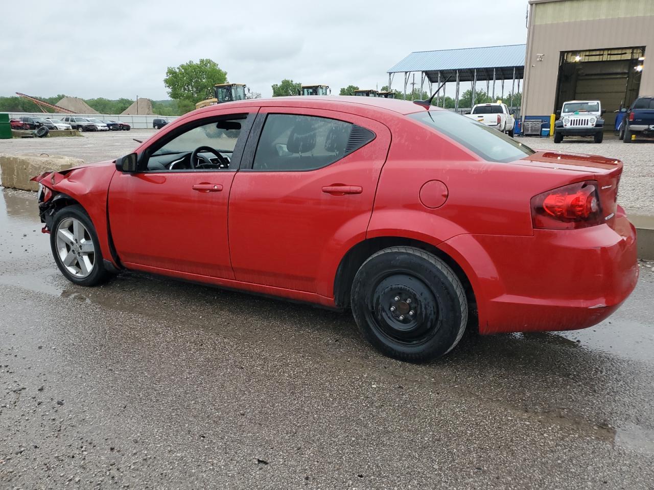 1C3CDZAB9DN720545 2013 Dodge Avenger Se