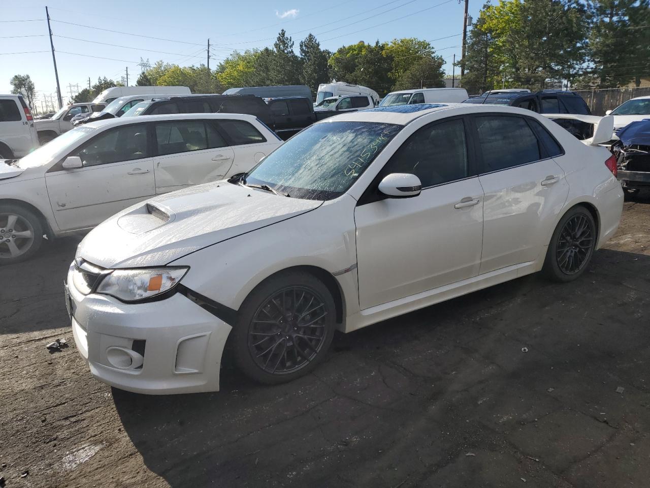 2014 Subaru Impreza Wrx Sti vin: JF1GV8J68EL013205