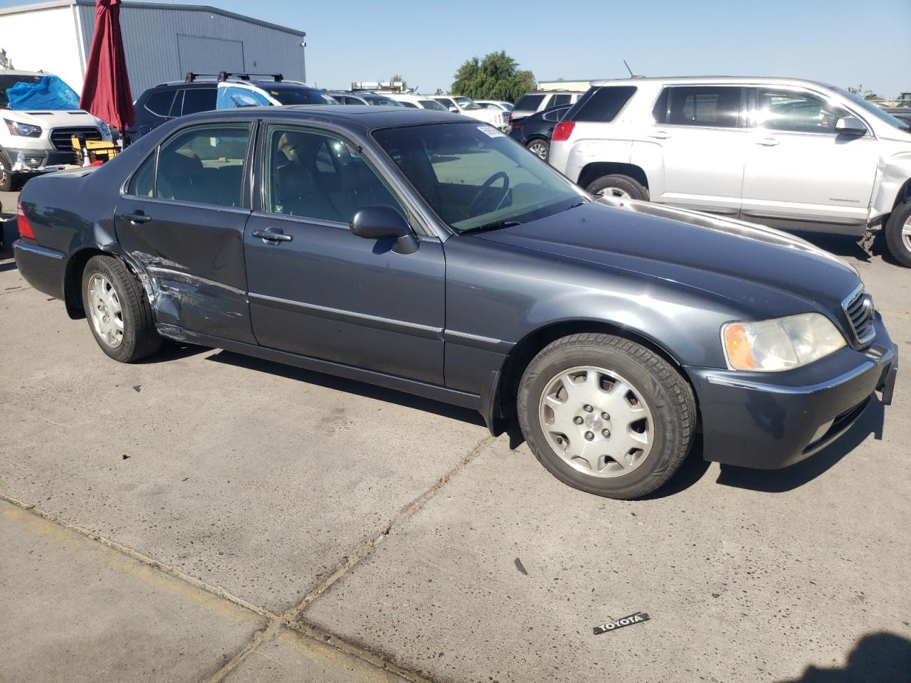 JH4KA96624C008206 2004 Acura 3.5Rl