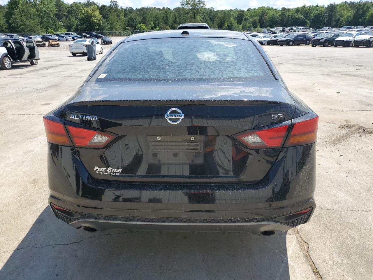 2020 Nissan Altima Sr vin: 1N4BL4CV1LC117545