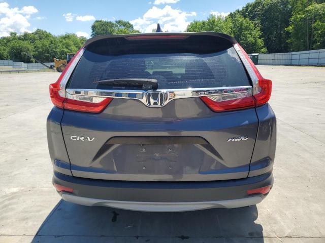 2018 Honda Cr-V Lx VIN: 2HKRW6H37JH205102 Lot: 53010054