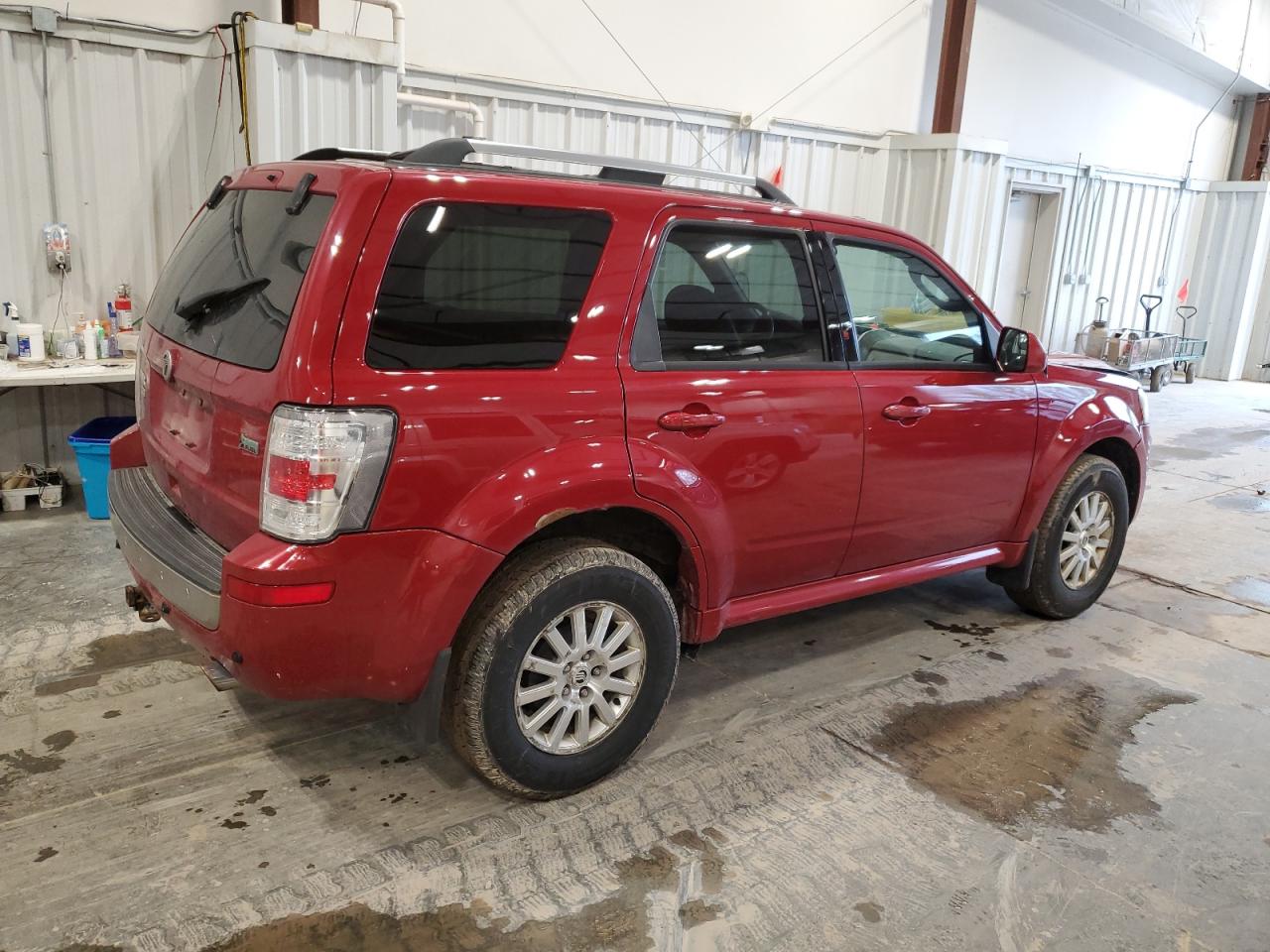 4M2CN9HG3AKJ18385 2010 Mercury Mariner Premier