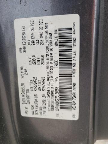 2007 Dodge Ram 1500 St VIN: 1D7HA18277S188855 Lot: 52032624