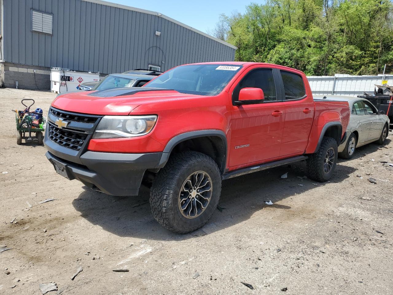 2017 Chevrolet Colorado Zr2 vin: 1GCGTEEN3H1321740