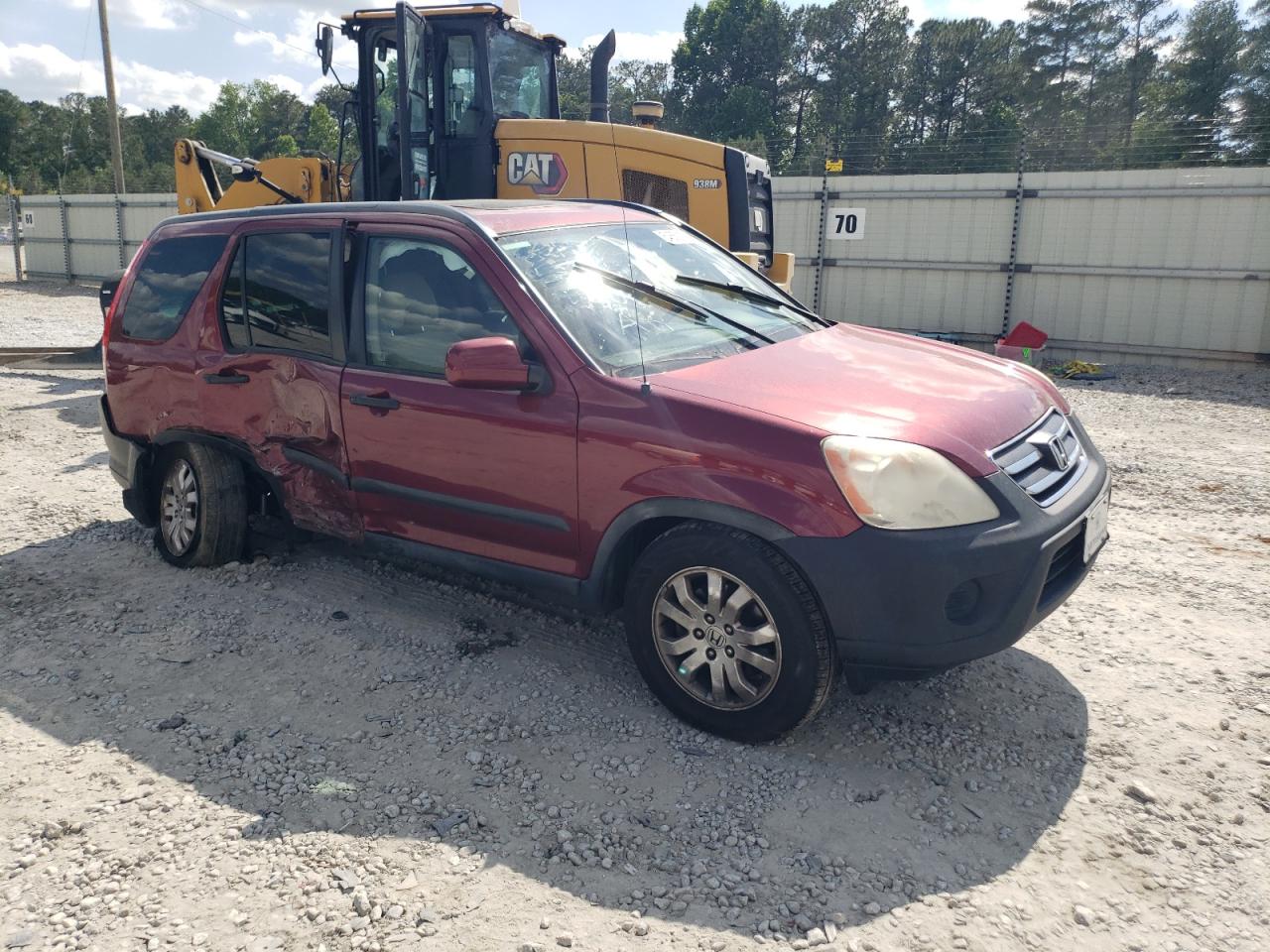 SHSRD78875U314308 2005 Honda Cr-V Ex