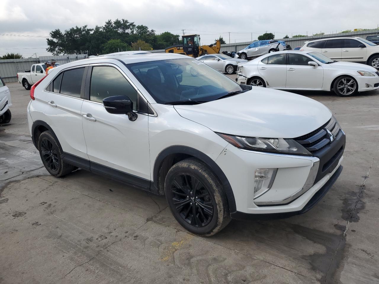 2018 Mitsubishi Eclipse Cross Le vin: JA4AT4AAXJZ046579