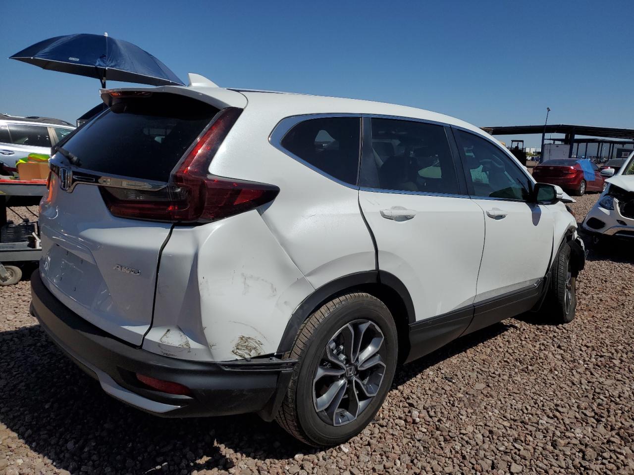 2HKRW2H85NH661139 2022 Honda Cr-V Exl