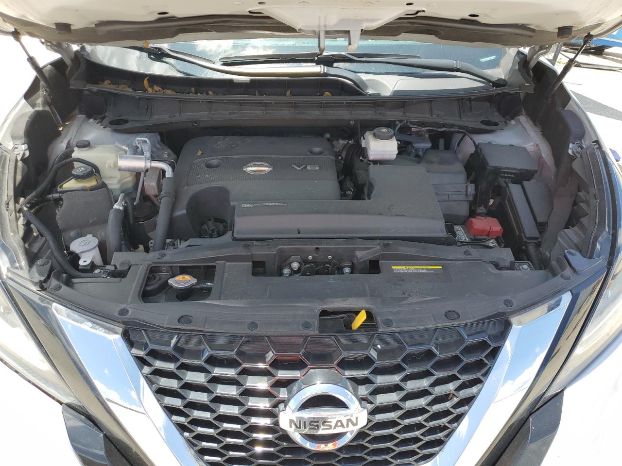 5N1AZ2BJXMC117628 2021 Nissan Murano Sv