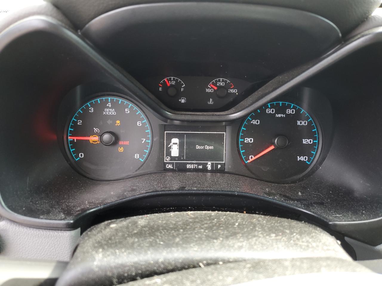 1GCGTBEN6H1242965 2017 Chevrolet Colorado