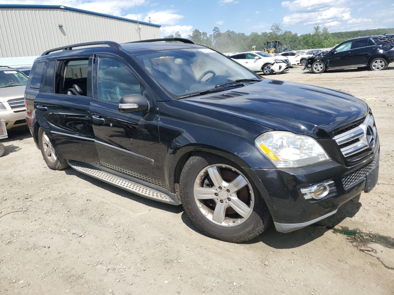 4JGBF71E58A341101 2008 Mercedes-Benz Gl 450 4Matic