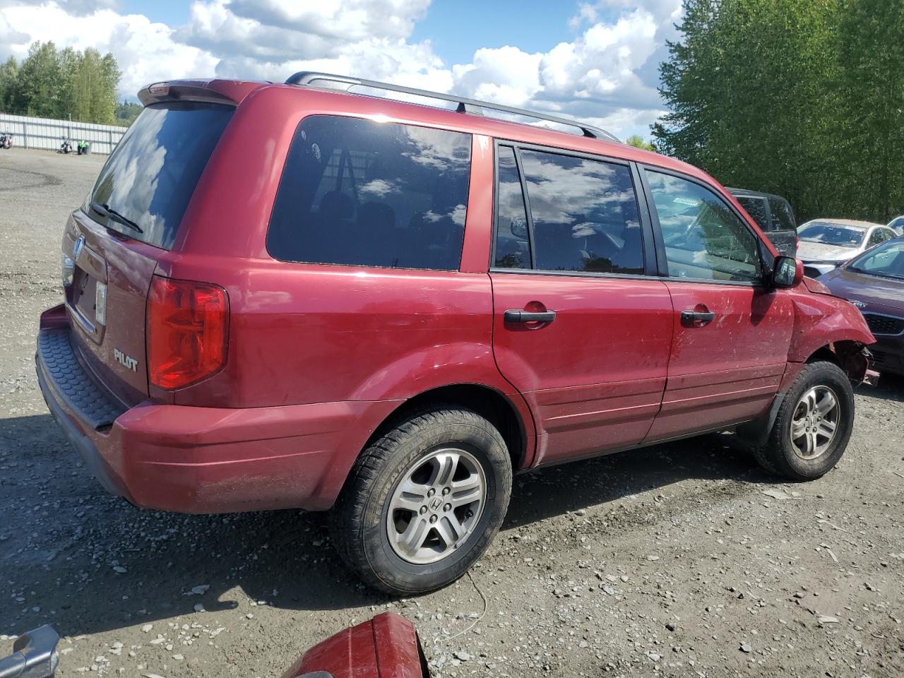 2HKYF18475H536436 2005 Honda Pilot Ex