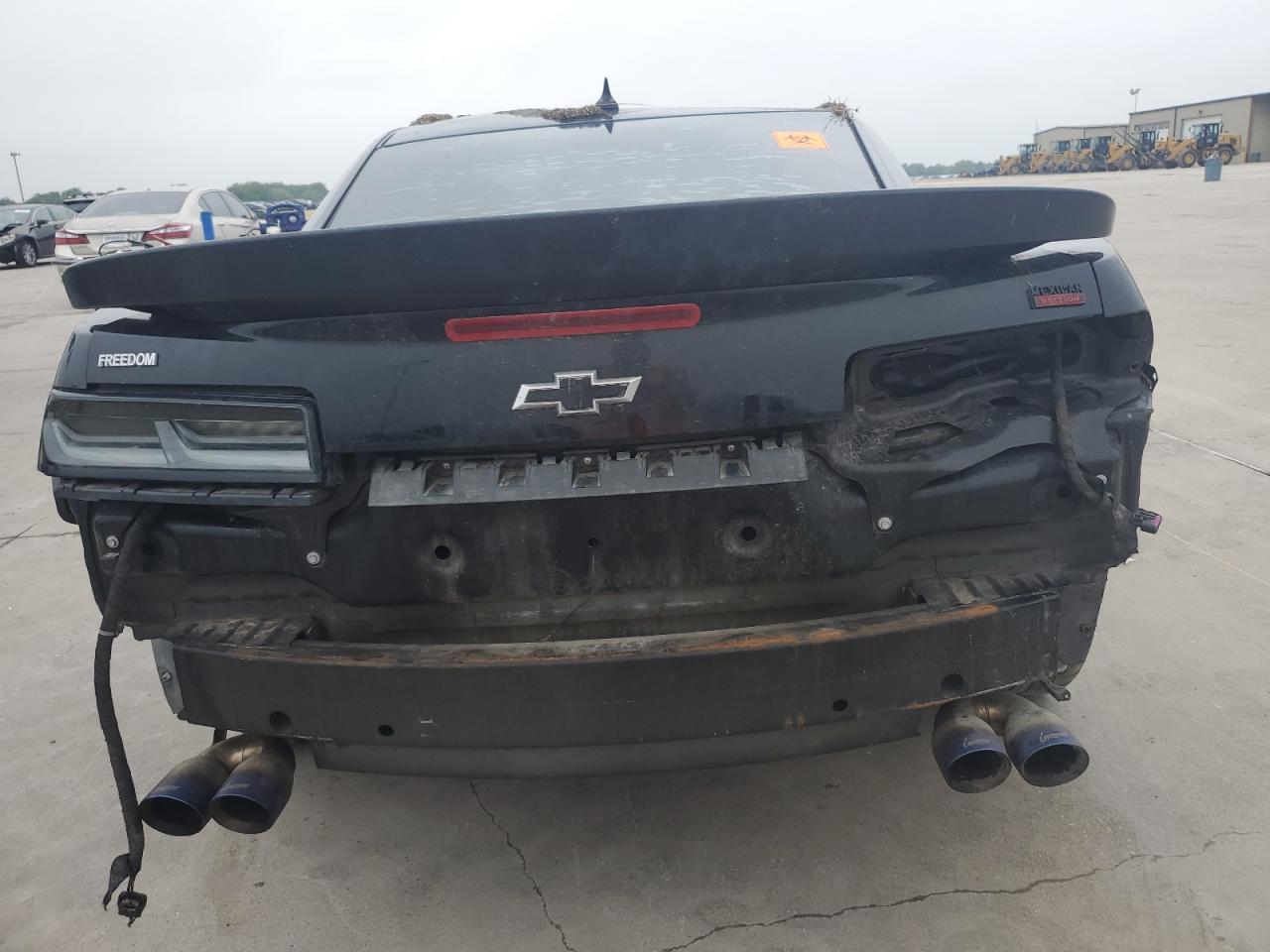 2G1FB1E34F9220181 2015 Chevrolet Camaro Ls