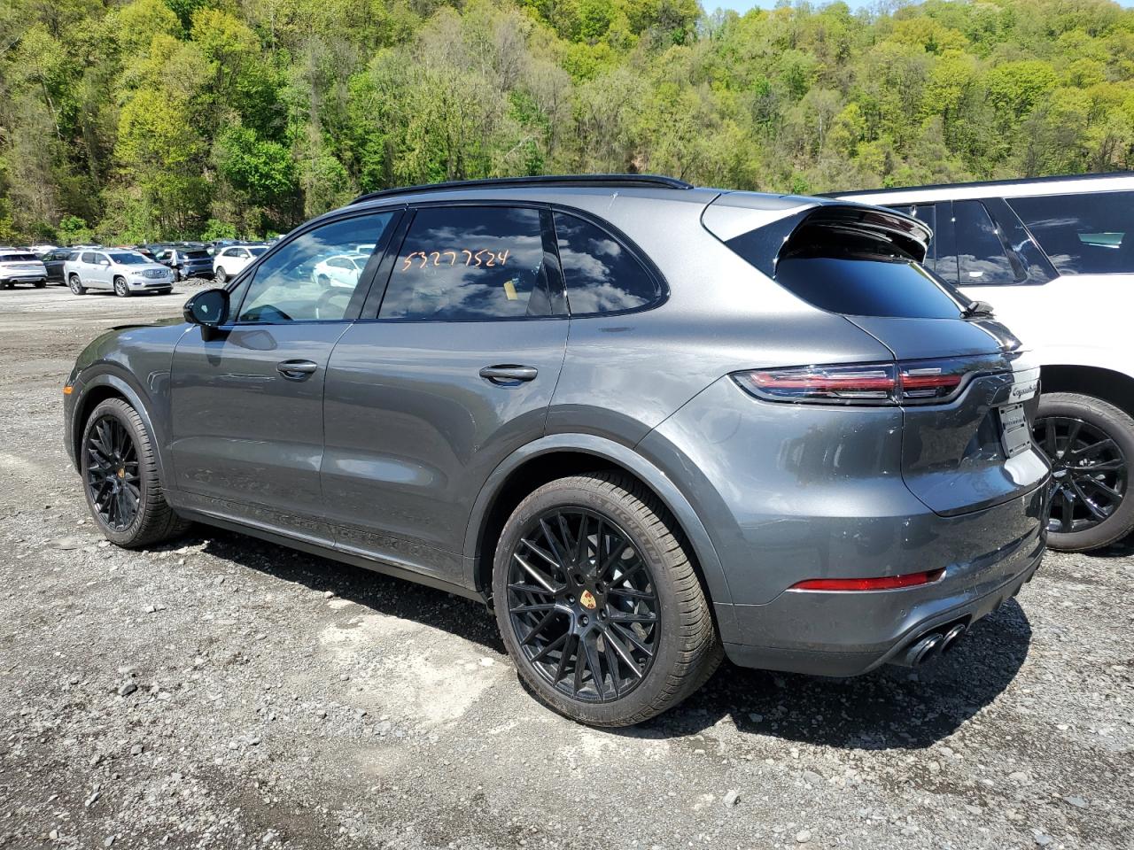 WP1AF2AY7NDA44420 2022 Porsche Cayenne Turbo