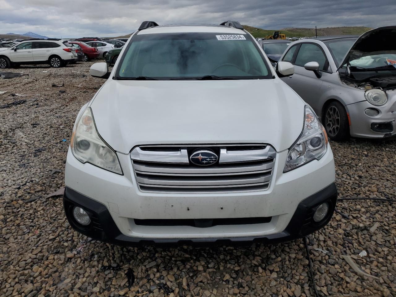 4S4BRBDC9E3223959 2014 Subaru Outback 2.5I Premium