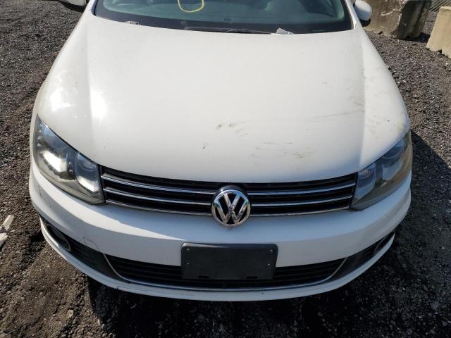 2013 Volkswagen Eos Lux VIN: WVWFW8AH1DV006636 Lot: 55326974