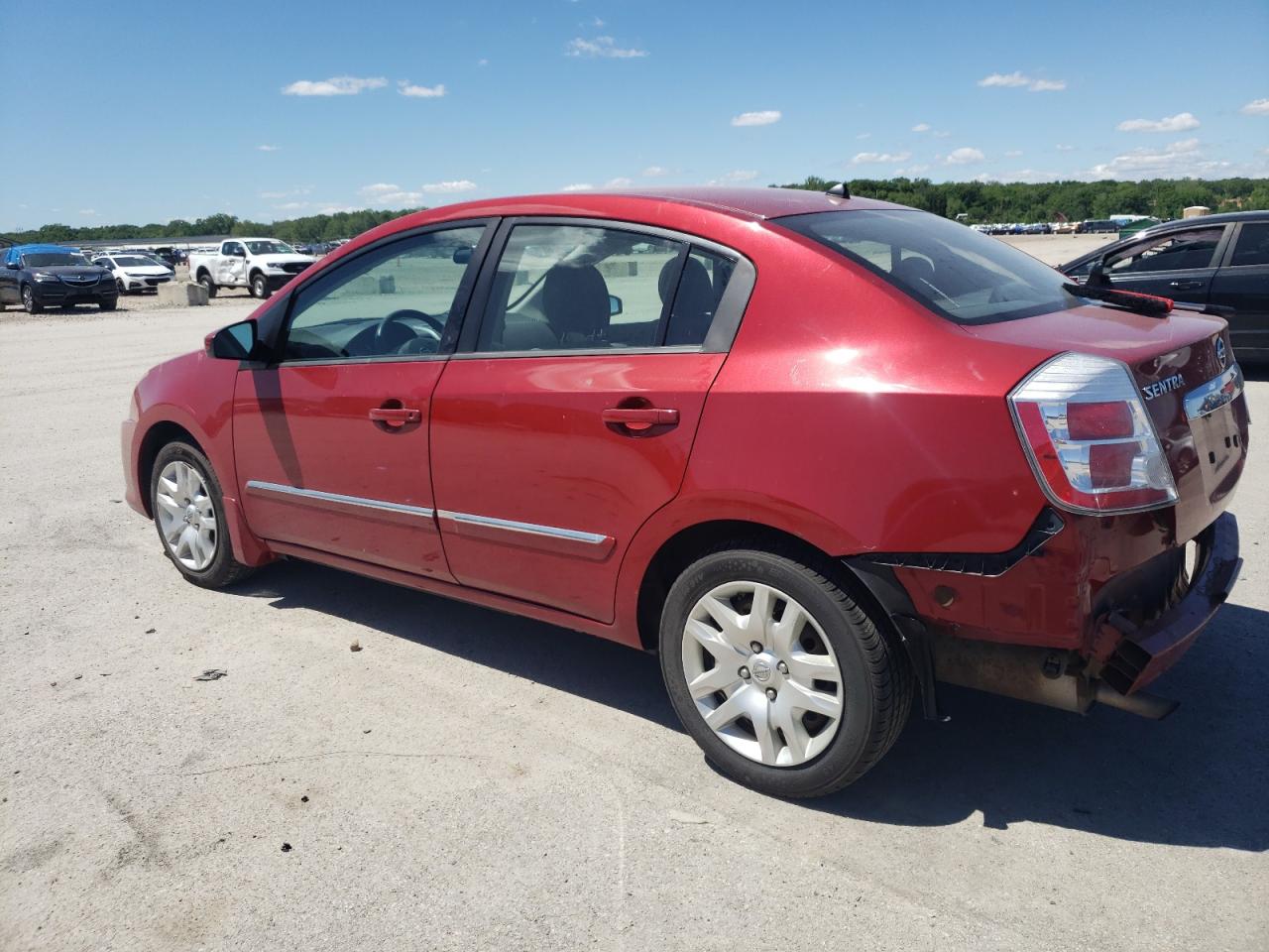 3N1AB6AP0AL652511 2010 Nissan Sentra 2.0