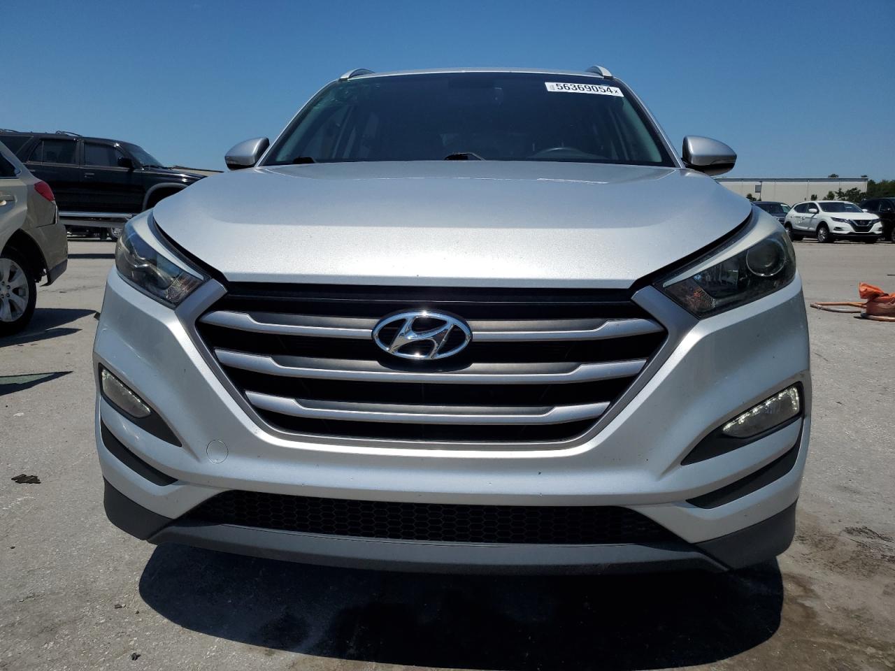 KM8J33A41JU611952 2018 Hyundai Tucson Sel