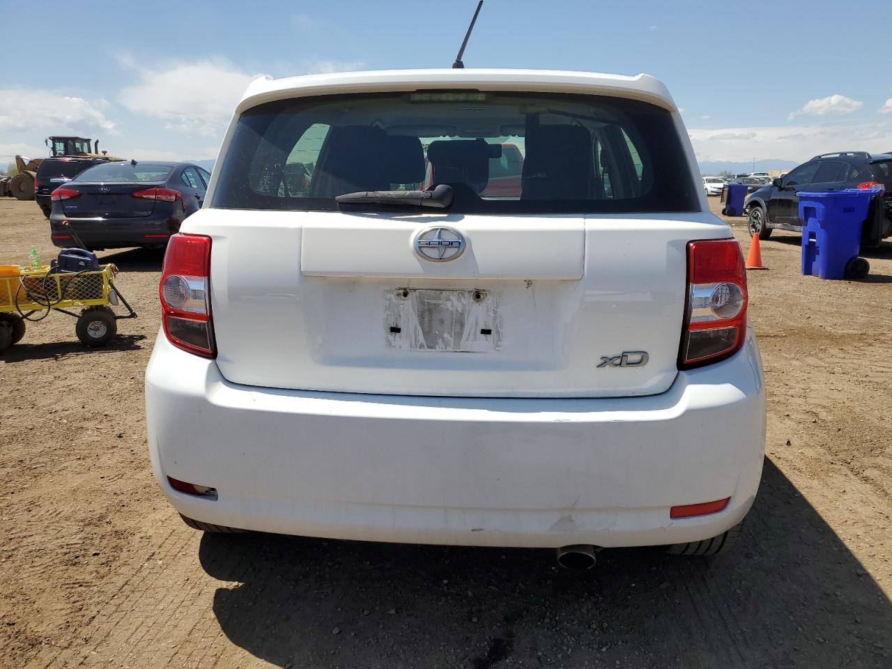 JTKKU4B49C1023157 2012 Toyota Scion Xd