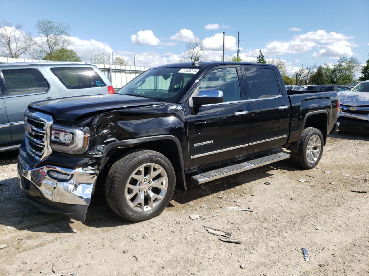 3GTU2NEC8JG647559 2018 GMC Sierra K1500 Slt