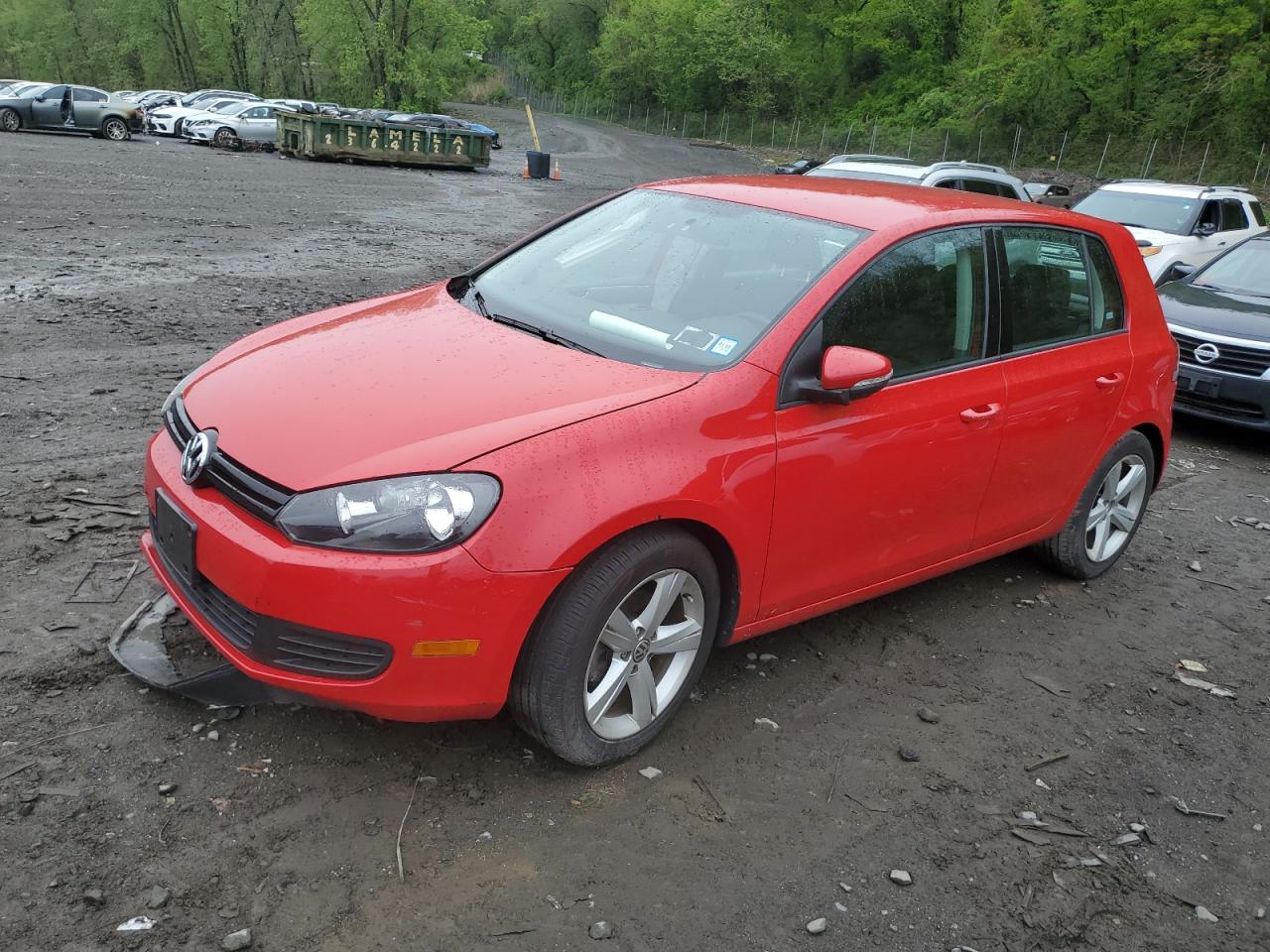 2013 Volkswagen Golf vin: WVWDB7AJ7DW135524