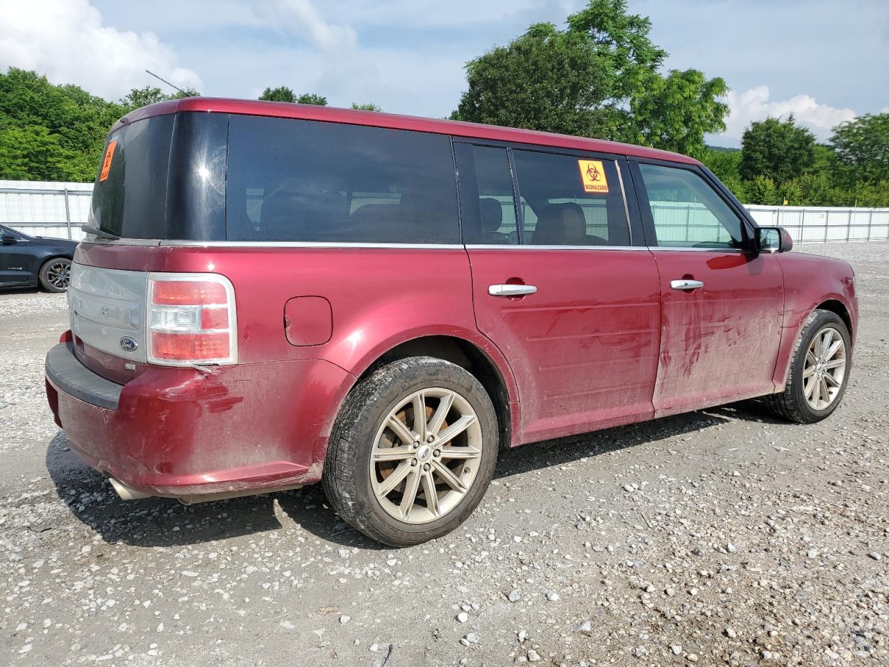 2FMHK6D8XKBA18891 2019 Ford Flex Limited