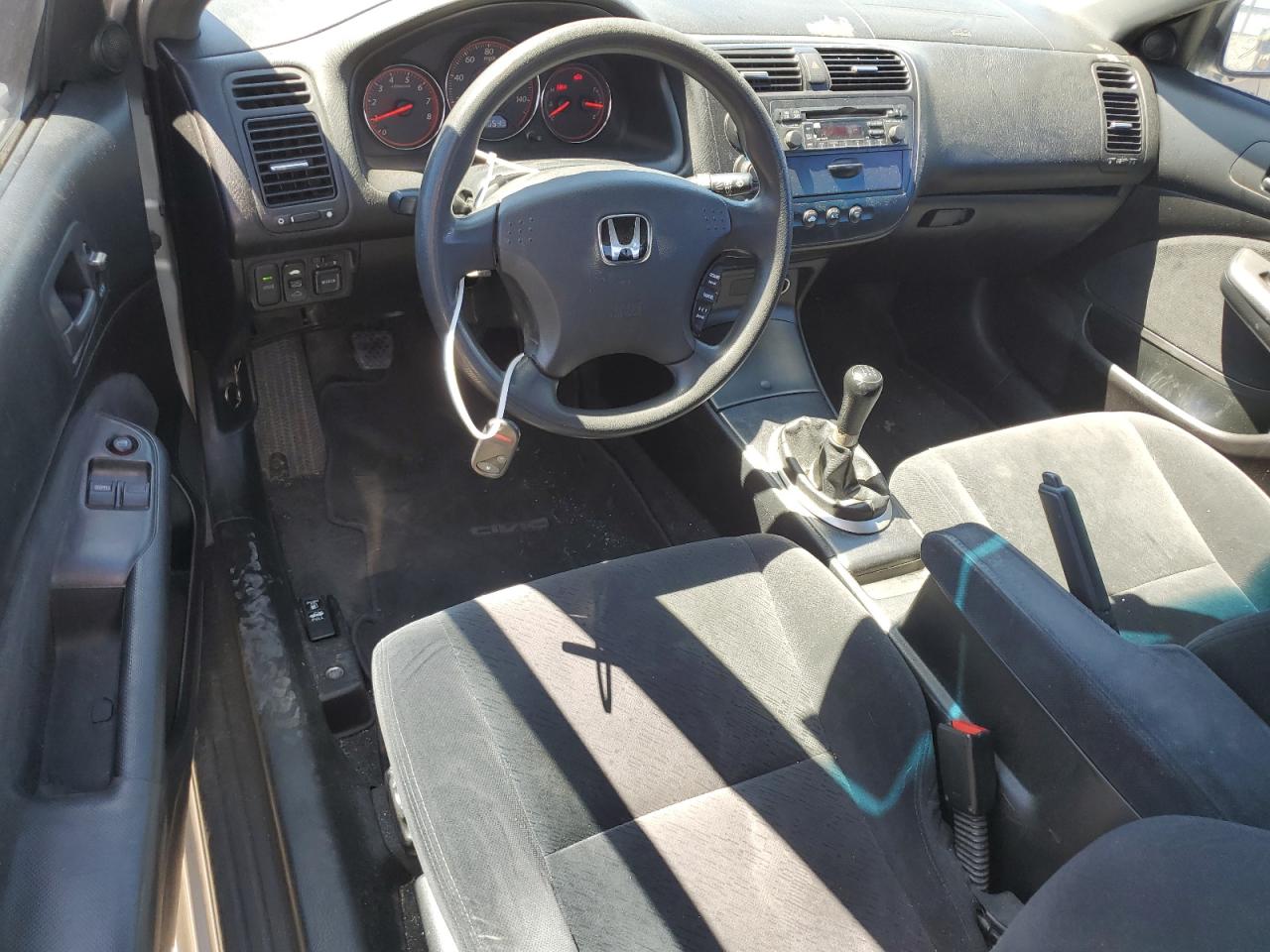 1HGEM21903L001849 2003 Honda Civic Ex