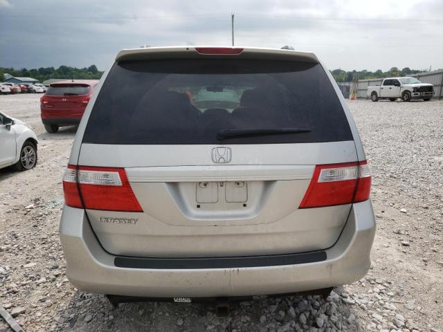 2007 Honda Odyssey Exl VIN: 5FNRL38687B455070 Lot: 55921294