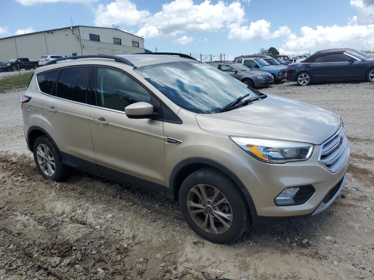 1FMCU9GD1JUB21320 2018 Ford Escape Se