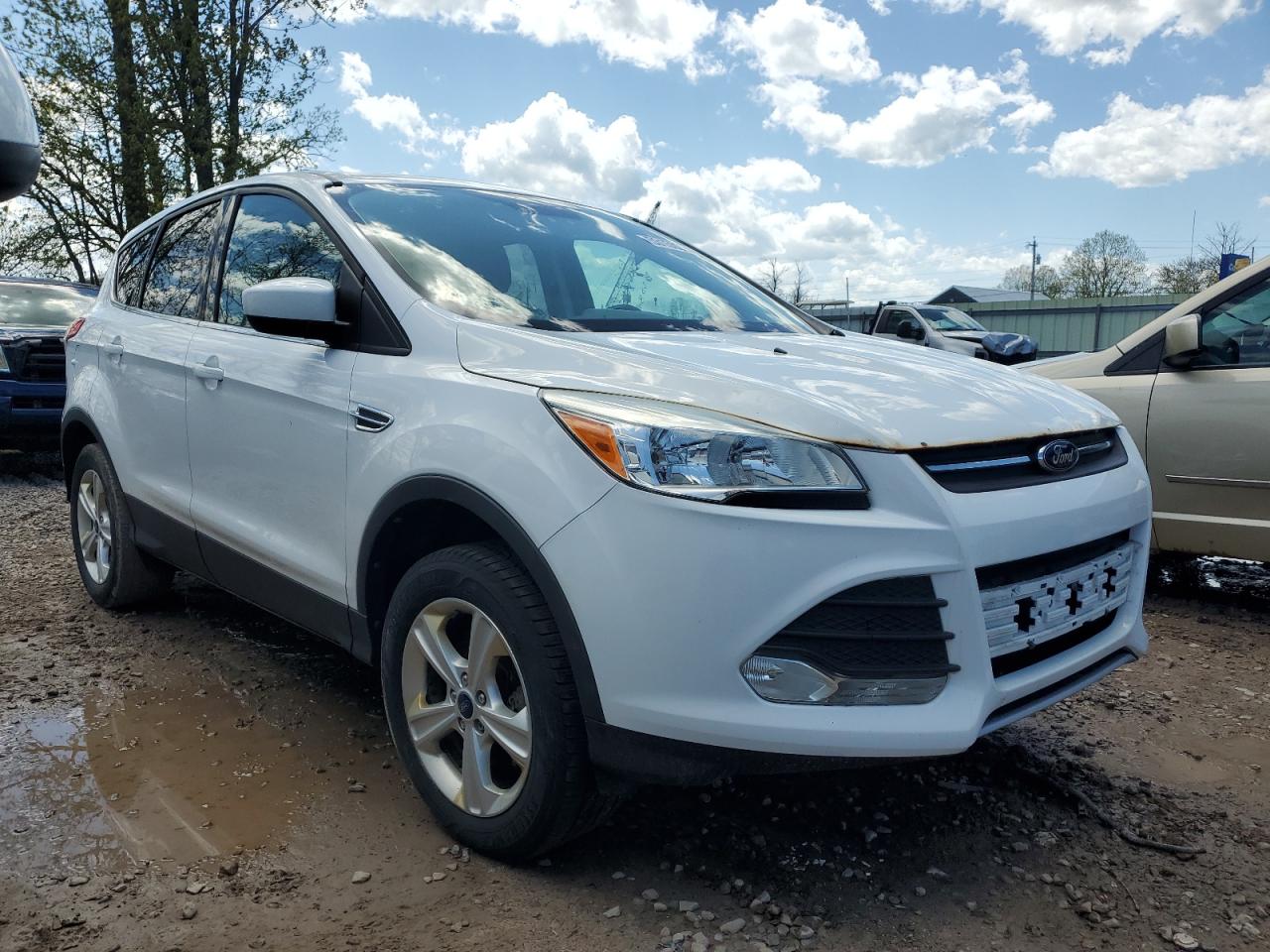 2014 Ford Escape Se vin: 1FMCU9GX4EUB17245