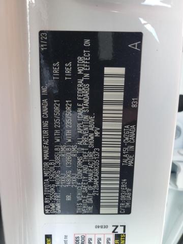 2024 Lexus Rx 350 Base VIN: 2T2BAMCA6RC051373 Lot: 54823424