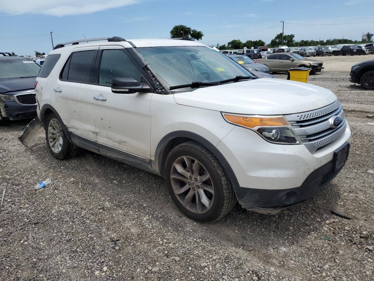 1FM5K7D85FGC37717 2015 Ford Explorer Xlt